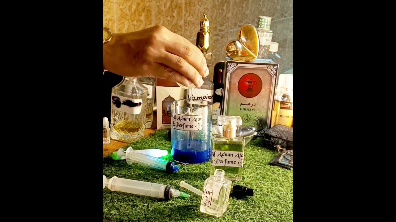 AL ADNAN ATHER AND PERFUME CUSTOMIZED VIDEO 