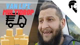 VAN LIFE: its MULTI-DROP time people!!!!
