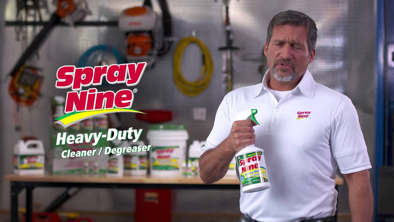Spray Nine | Auto Detailing for the Pro Mechanic or Weekend Warrior