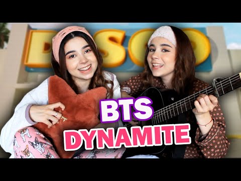 PYJAMA VERSION BTS DYNAMITE COVER By ManuKian Twins 