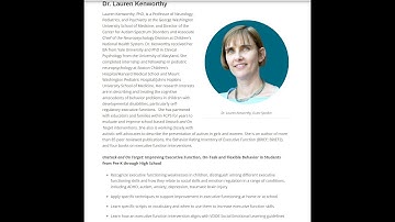 Unstuck and On Target: Improving Executive Function, On Task and Flexible Behavior in Students