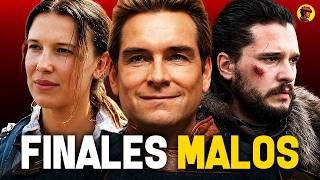 ¿Por qué los finales de las series siempre nos decepcionan? (Sin spoilers)