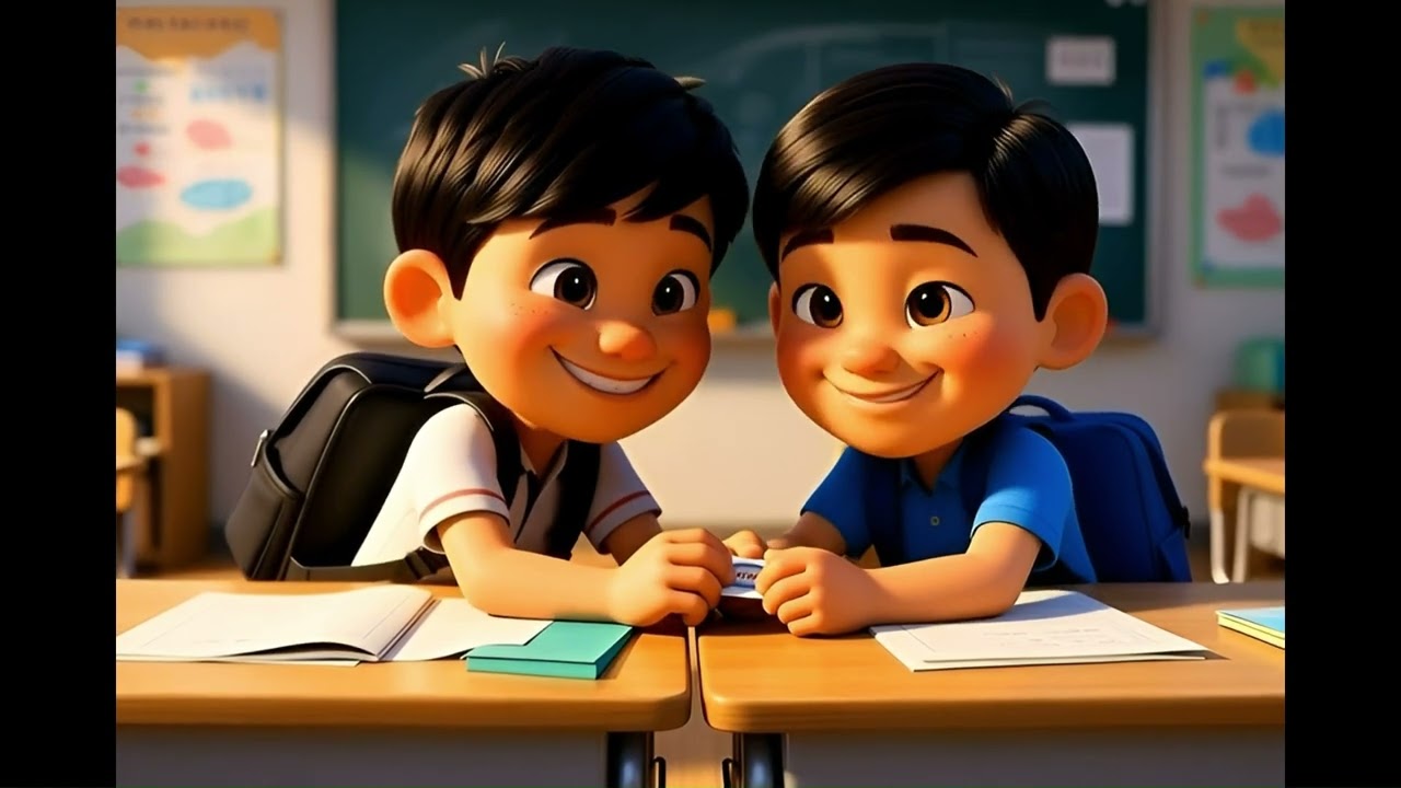 BEST 🤗FRIENDS STORY | KIDS CARTOON STORIES | MORAL STORY