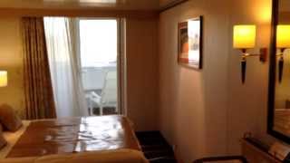 Queen Mary II Balcony Cabin Deck 6