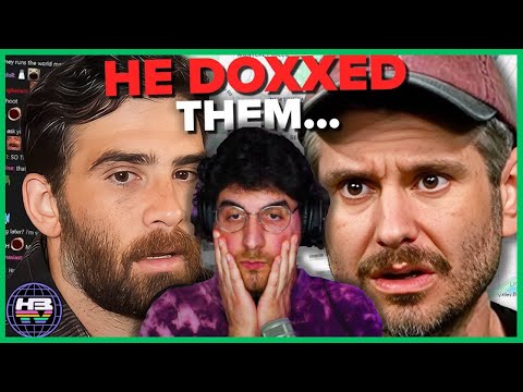 Hasan Piker DOXXING Scandal EXPOSED | Lonerbox Reacts as Ethan & Hutch Confront the Drama