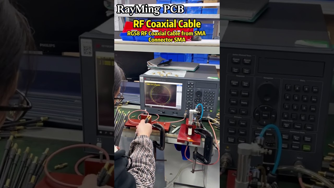 RG58 Antenna RF Connector 