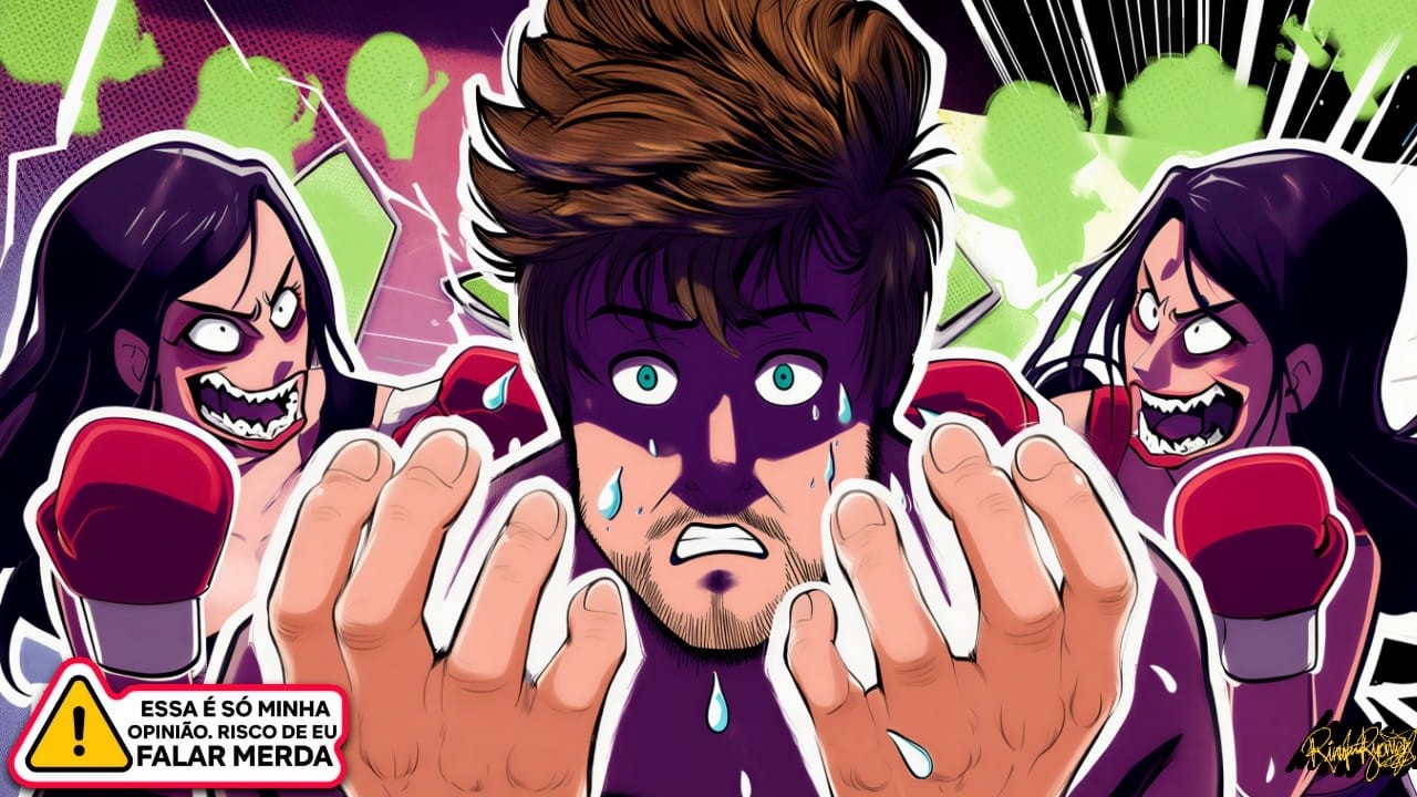 Namorada do Cellbit chamou pra PORRADA mas depois arregou KKK