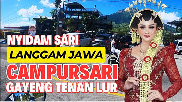 LANGGAM JAWA CAMPURSARI PALING GAYENG TENAN, CAMPURSARI NYIDAM SARI COCOK KAGEM LEYEH - LEYEH