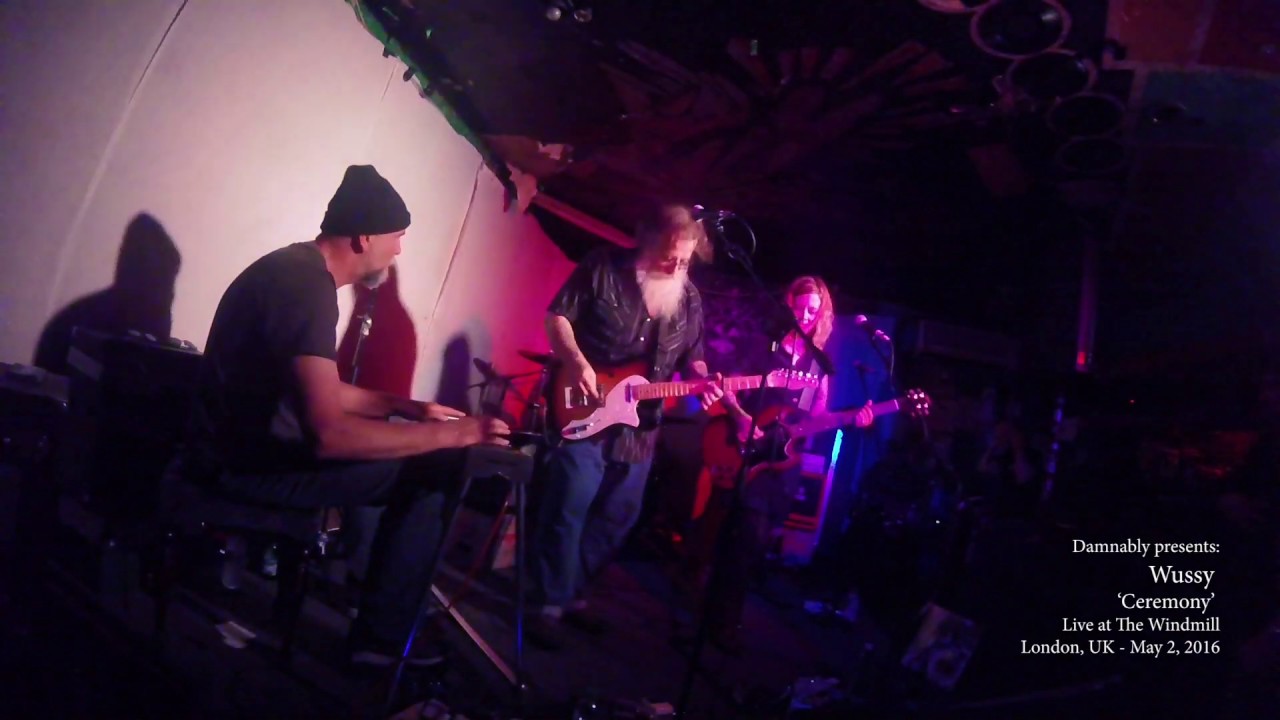 Wussy 'Ceremony' Live at The Windmill, Brixton - London, UK (May 2, 2016)