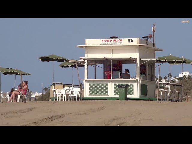 Playa del InglÃ©s Maspalomas Gran Canaria (gay & nudist beach ...