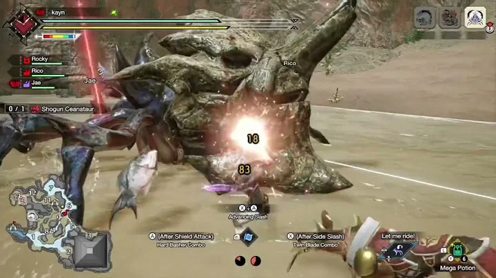 Shield Bash is very useful - Monster Hunter Rise Sunbreak