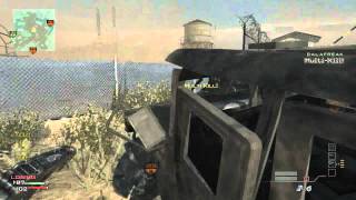 MW3 multi kill scorpion akimbo
