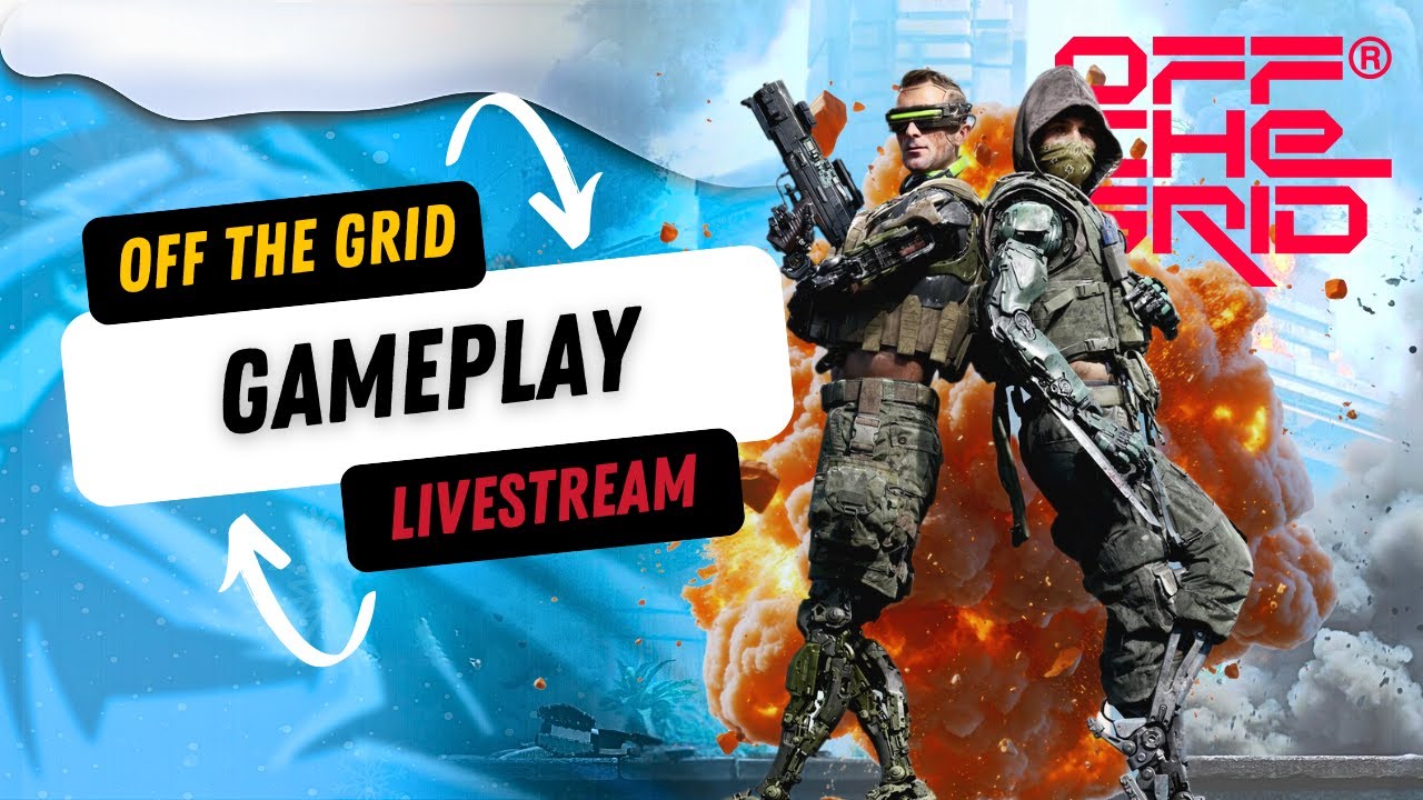 LIVE 🔴 OFF THE GRID BATTLE ROYALE SOLO PART 11