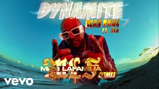 Sean Paul - Dynamite (Banx N Ranx Remix / Visualiser) ft. Sia, Miss Lafamilia Resimi