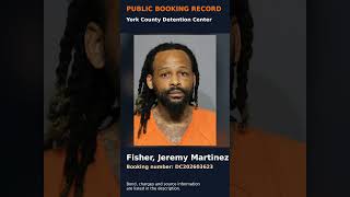 Fisher, Jeremy Martinez | York County Booking DC202603623