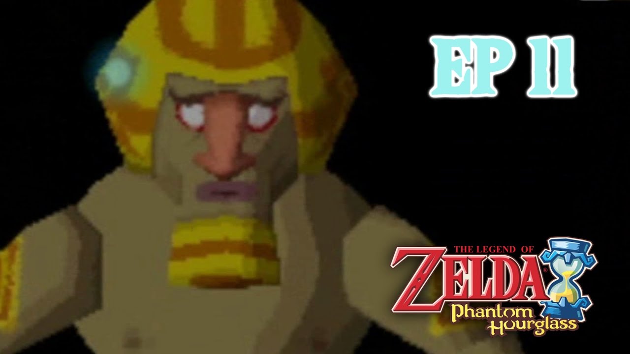 ZELDA PHANTOM HOURGLASS EP 11 les esprits d'un vieux royaume [Let's ...