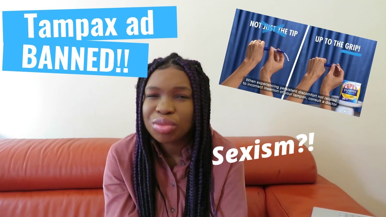 ASAI banned Tampax Advert