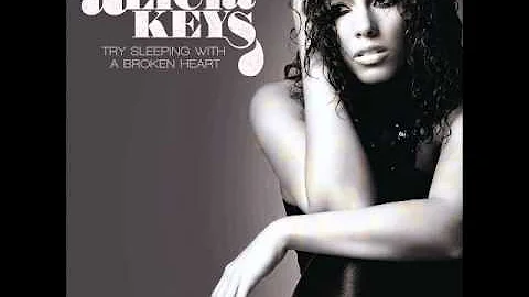 Alicia Keys - Try Sleeping With A Broken Heart (Instrumental) DOWNLOAD LINK