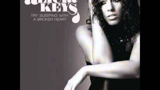 Video thumbnail of "Alicia Keys - Try Sleeping With A Broken Heart (Instrumental) DOWNLOAD LINK"