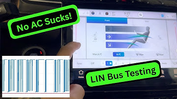 Jeep Grand Cherokee HVAC Failure Traced to LIN Bus Communication Fault