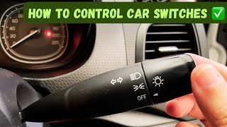 How to use Car Controls in 2026 | All basic car controls explained in Hindi ✅
