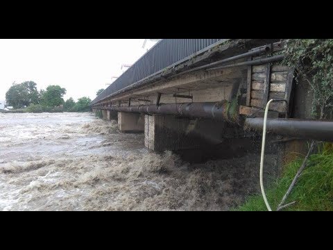 ფოთში რიონის დონემ  მომიმატა 16 07 17