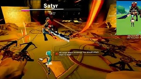 craftopia seamless map capturing satyr