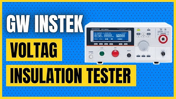 GW Instek GPT-9603 Withstanding Voltage/Insulation Resistance Tester