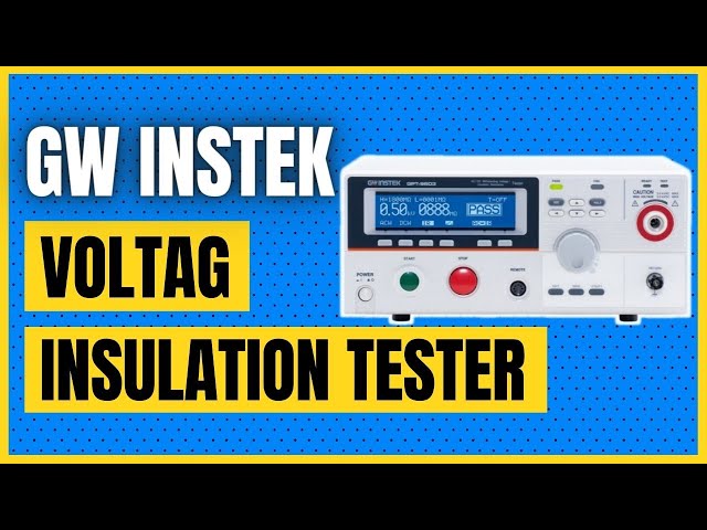 店舗良い GW Tester, AC, Withstanding Voltage, Instek GPT-9602 Safety 200V  Instek Withstanding GW GPT-9801 Voltage Tester， 100VA AC/DC Test Capacity  by GW Instek