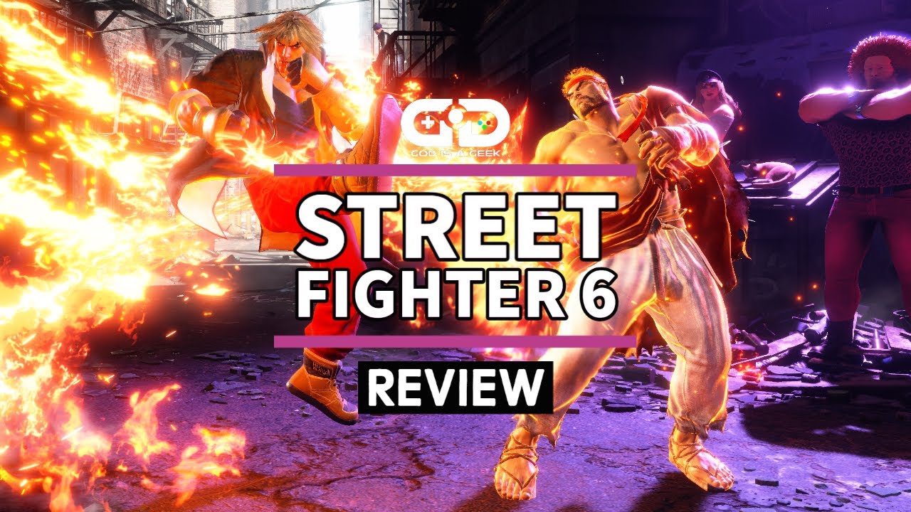 Street Fighter 6 Review: Capcom's Big Fighter Regains Its Soul