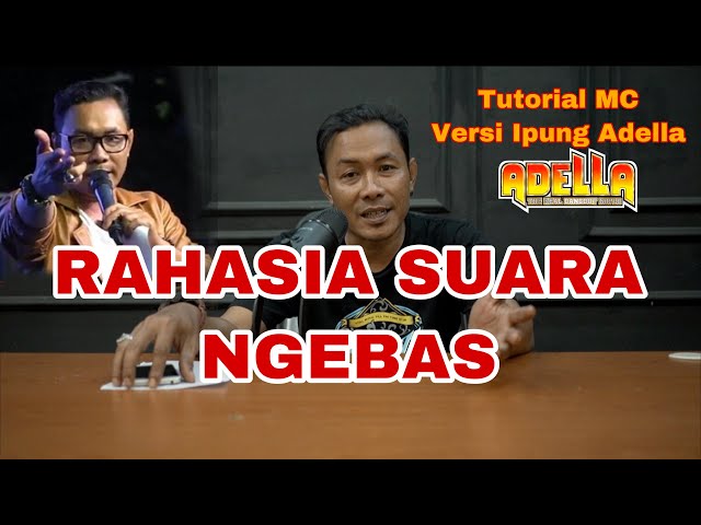 RAHASIA SUARA NGEBAS ‼️TUTORIAL MC VERSI IPUNG ADELLA‼️ class=