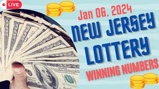 New Jersey Evening Lottery Drawing Results - 06 Jan, 2024 - Pick 3 & 4 - Cash 5 - Pick 6 - Powerball