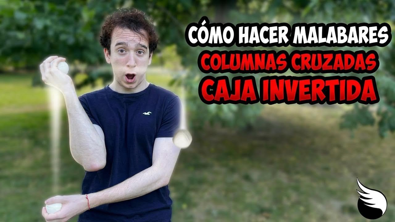 ¿Quieres dominar el Crossed Column Inverted Box? ¡Nivel avanzado de malabares!