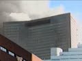 WTC7 Demolition on 9/11 - Zoomed View from NW