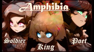 Soldier Poet King - Amphibia Meme