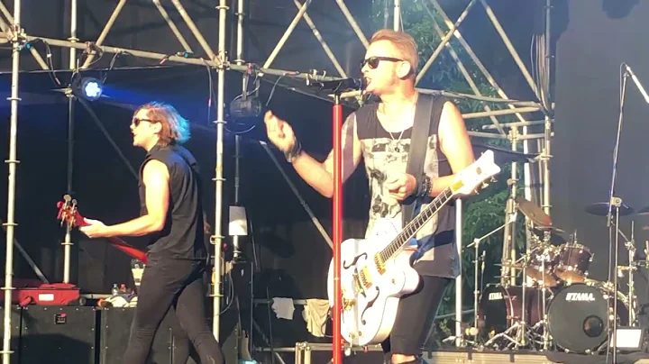 Eclipse - The Hardest Part Is Losing You (intro only), live at Luppolo in Rock 2023