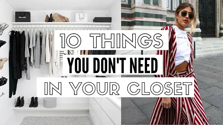 Top 10 Things You Don't Need In Your Closet! - How To Style - DayDayNews