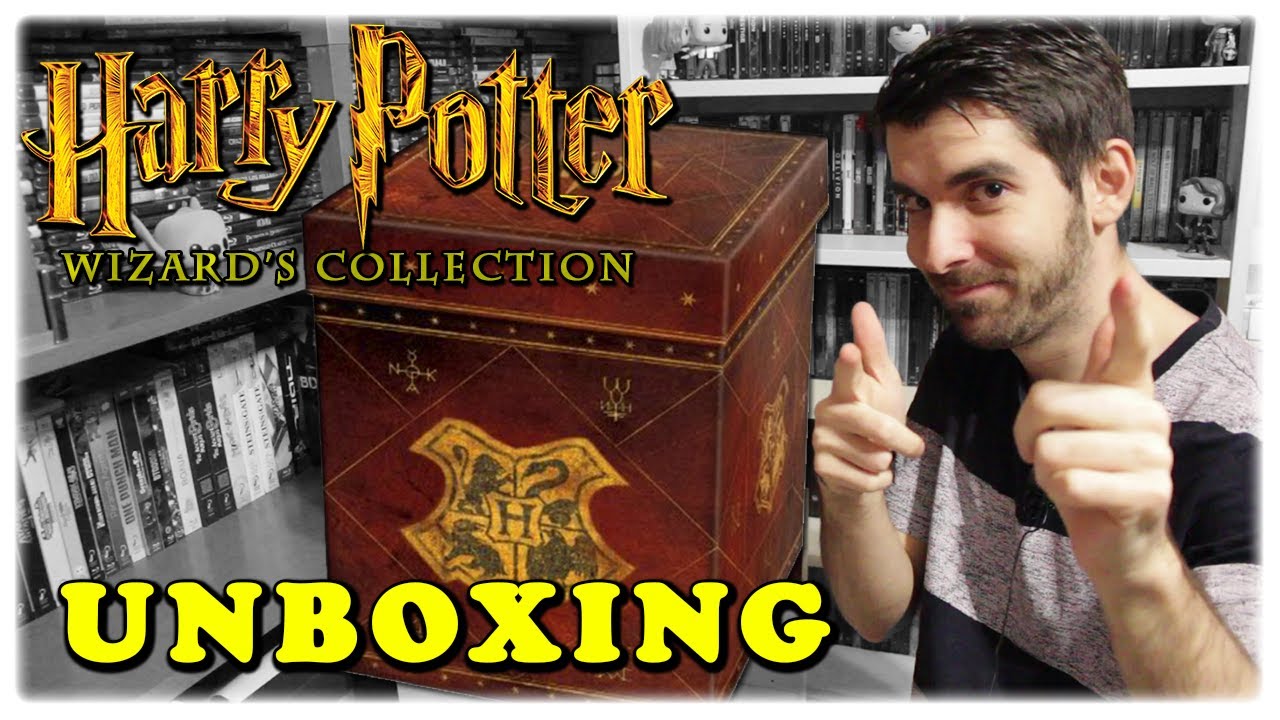 🎥 Harry Potter Wizard'S Collection | Mi edición mas valiosa | Bluray ...