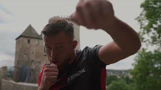 Łukasz STANEK: Nigdy nie kalkuluję! Wychodzę do klatki, żeby kończyć rywali | MMA Attack 4