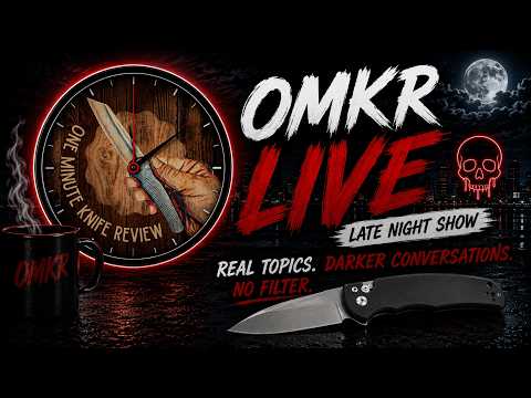 Thursday Late Night Live with OMKR