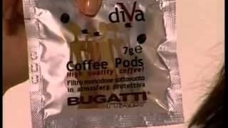 Bugatti Diva - Espressomachine