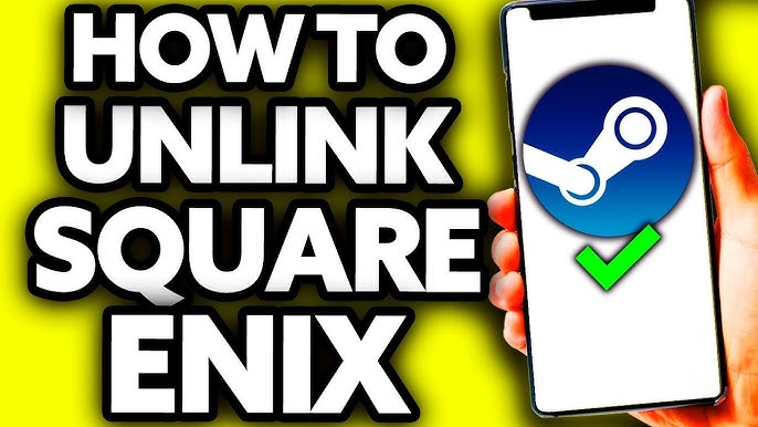 How to Delete a Square Enix Account ! 