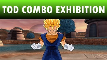 TOD Combo Exhibition | Budokai Tenkaichi 3