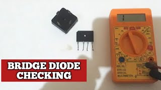 How to Check Bride Diode - The Easy Way!