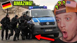 American Reacts to Die BFE+ der BUNDESPOLIZEI