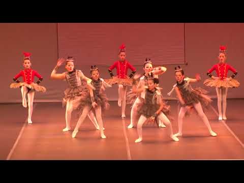 ABF2018 - 8-10 yaş Grup B - Fındıkkıran Fareler ve Askerler - Prömiyer Akademi - İzmir, Türkiye