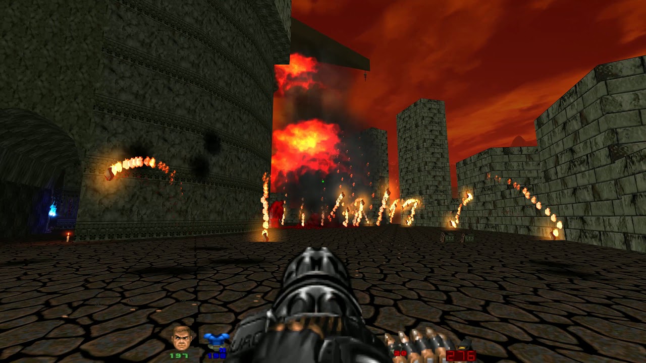 brutal doom v21 first look