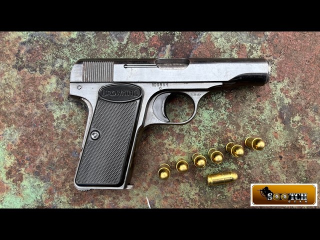 Browning M1910 モデルガン Heavy Weight Marushin Browning M1910 Model Gun (Silver) | eHobby Asia