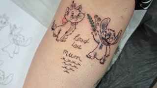 Memorial Tattoo