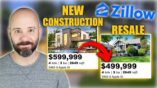 ATLANTA: New Construction Homes VS Resale Home